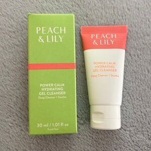 5/$25 🎆 NIB Peach & Lily Power Calm Hydrating Cleanser (1.0 oz)